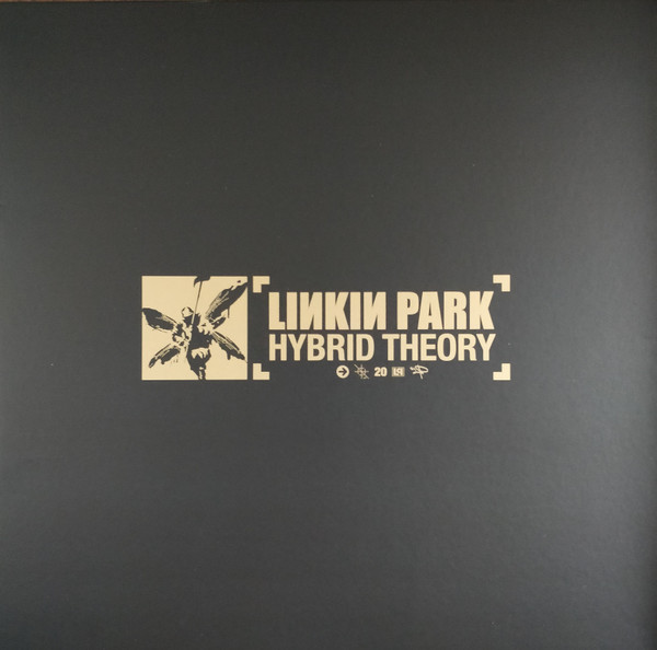Capa Linkin Park – Hybrid Theory (20th Anniversary Edition - 4 LP's) - Imagem 1