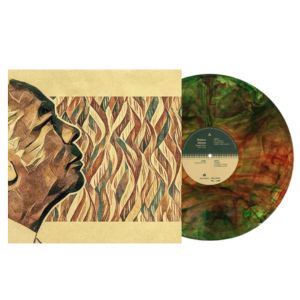 Capa Mateus Aleluia – Fogueira Doce (Duplo - Disco Vermelho mesclado com Verde) - Imagem 1