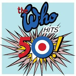 Capa LP The Who - The Who Hits 50! (LP Duplo) - Imagem 1