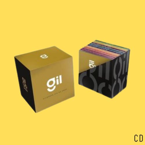 Capa Gilberto Gil - Gil 80 Anos - Imagem 1