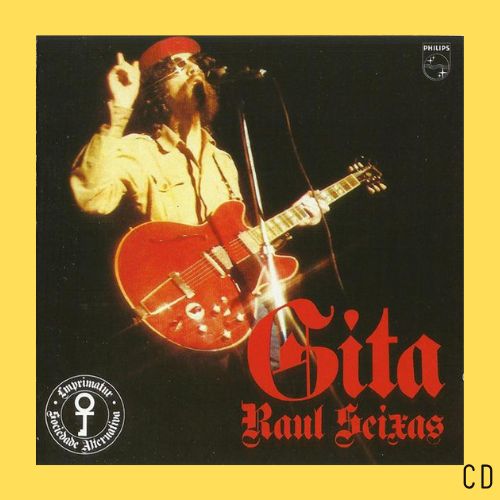 Capa Raul Seixas - Gita (CD) - Imagem 1