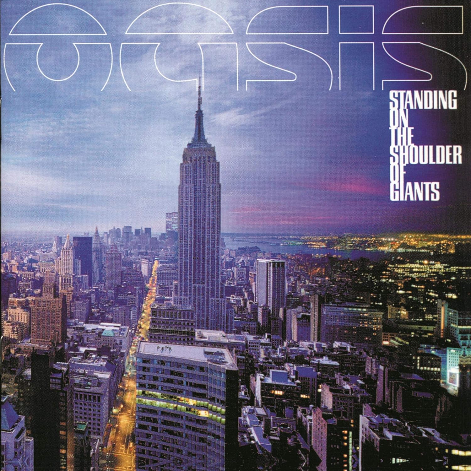 Capa Oasis – Standing On The Shoulder Of Giants - Imagem 1