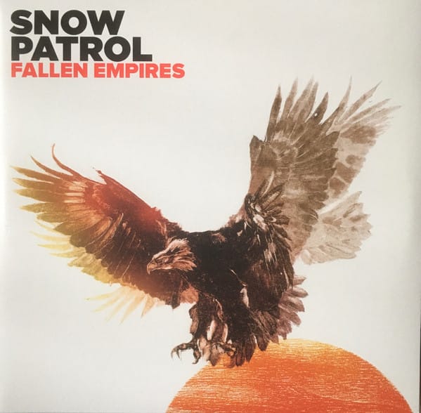 Capa Snow Patrol – Fallen Empires (LP Duplo) - Imagem 1