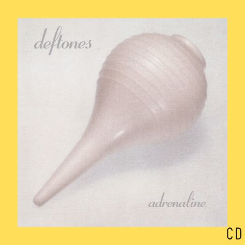 Capa Deftones – Adrenaline (CD) - Imagem 1