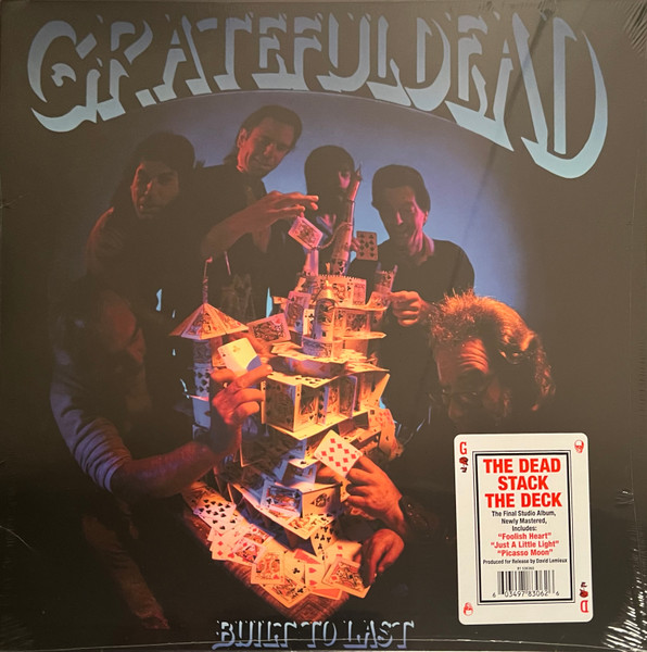 Capa The Grateful Dead – Built To Last - Imagem 1