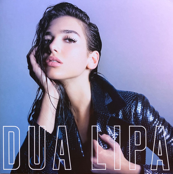 Capa Dua Lipa – Dua Lipa - Imagem 1