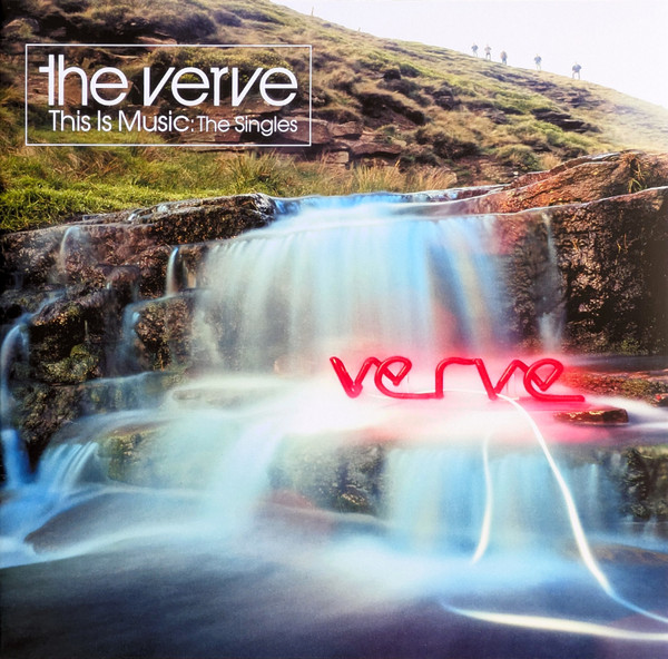 Capa The Verve – This Is Music: The Singles (LP Duplo) - Imagem 1
