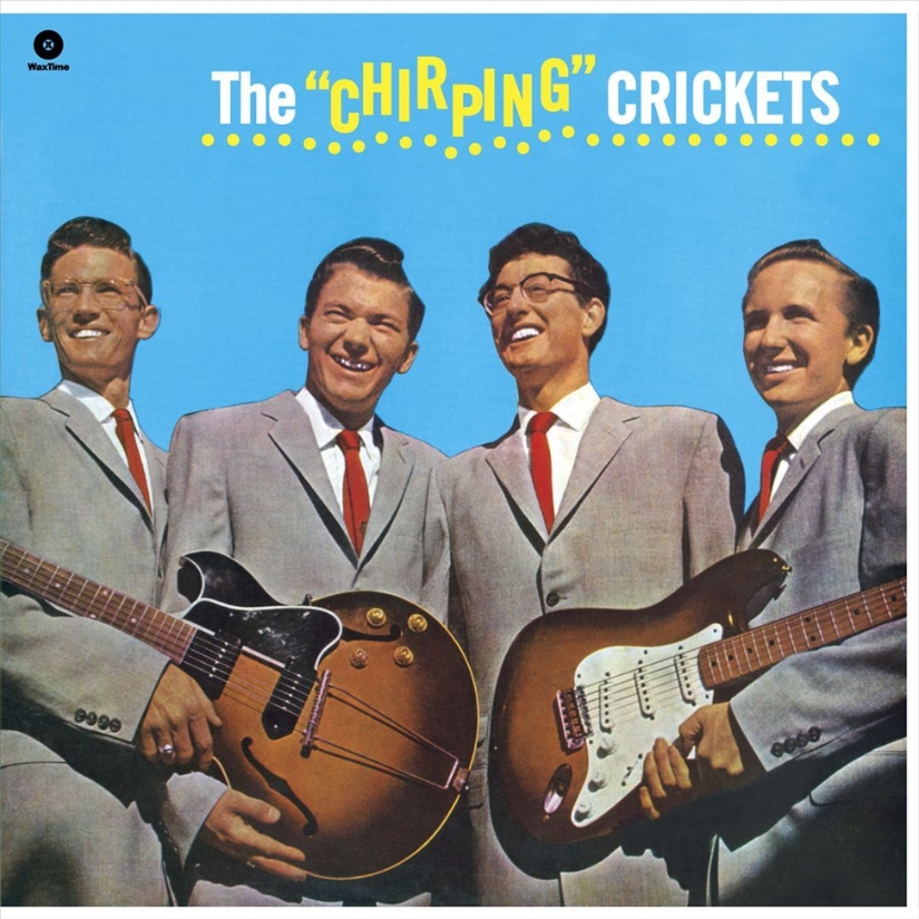 4251896110328 (340 x 340 px) (300 x 300 px) (1) Buddy Holly & The Crickets - "The Chirping Crickets" - Imagem 1