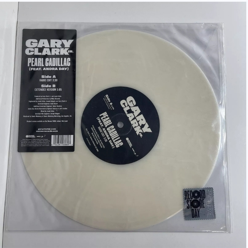 4251896110328 (340 x 340 px) (300 x 300 px) (19) Gary Clark Jr. - Pearl Cadillac (10”, Marbled) - Imagem 1