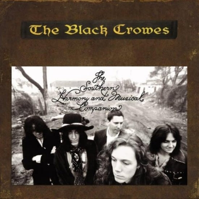4251896110328 (340 x 340 px) (300 x 300 px) Black Crowes - The Southern Harmony and Musical Companion - Imagem 1