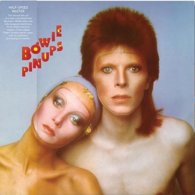 4251896110328 (340 x 340 px) (300 x 300 px) (4) David Bowie - Pin Ups (Half-Speed Master) - Imagem 1