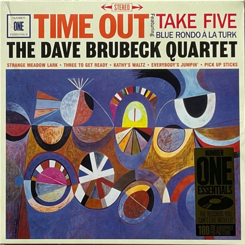 4251896110328 (340 x 340 px) (300 x 300 px) (7) The Dave Brubeck Quartet - Time Out - Imagem 1