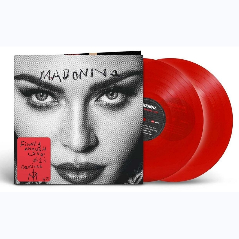 4251896110328 (340 x 340 px) (300 x 300 px) (7) Madonna - Finally Enough Love (Red Vinyl) - Imagem 1
