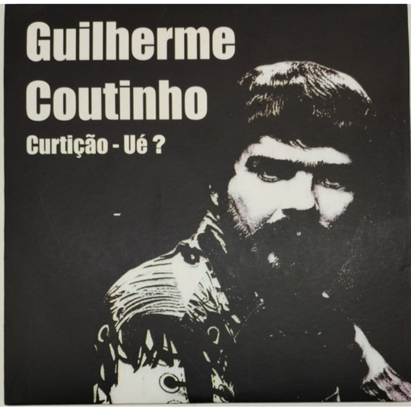 Capa Guilherme Coutinho – Curtição / Ué? (Compacto 7’’) - Imagem 1