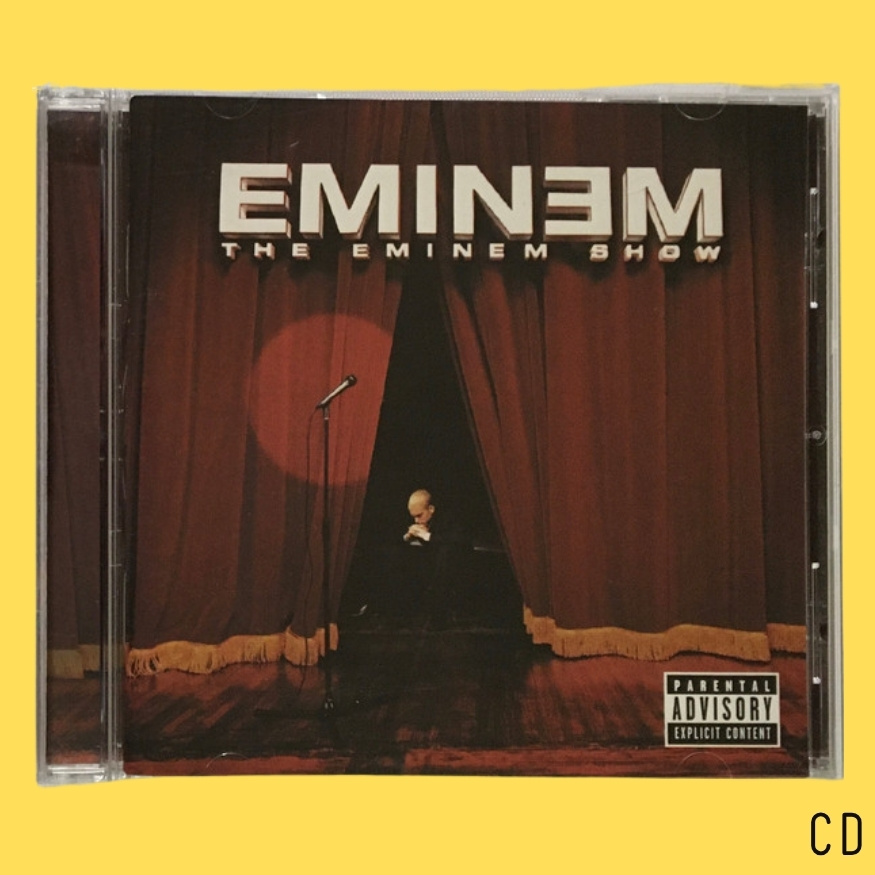 Capa Eminem - The Eminem Show (CD) - Imagem 1