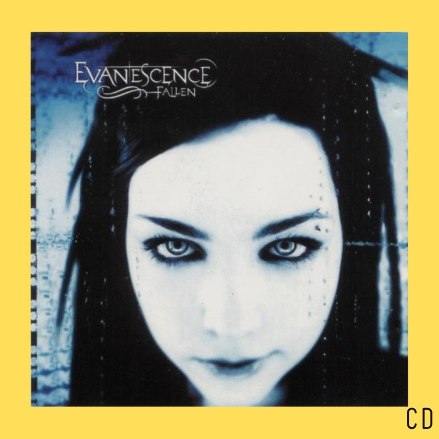 Capa Evanescence - Fallen (CD) - Imagem 1