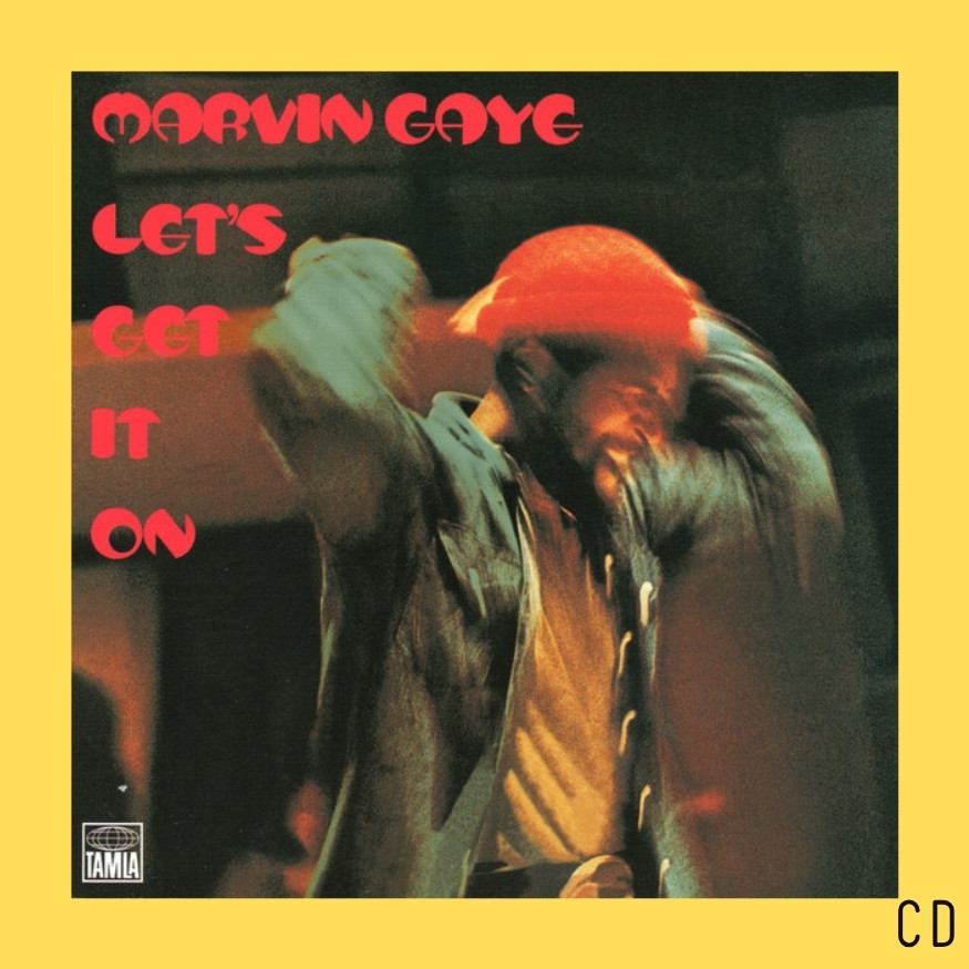 Capa Marvin Gaye - Let´s Get It On (CD) - Imagem 1