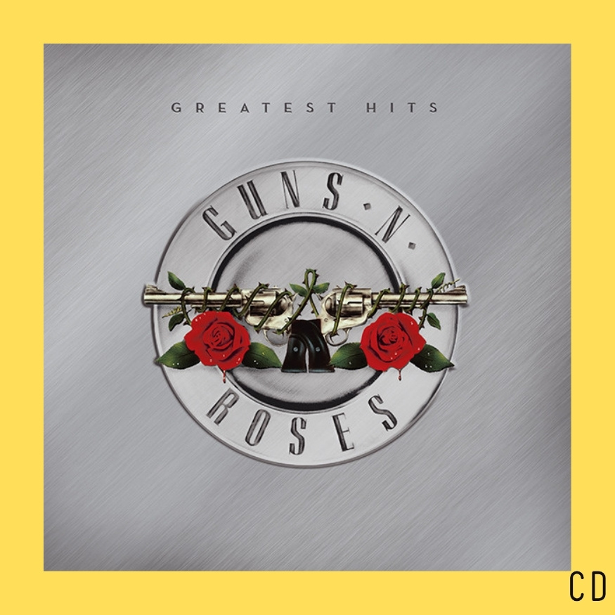 Capa Guns N' Roses - Greatest Hits (CD) - Imagem 1