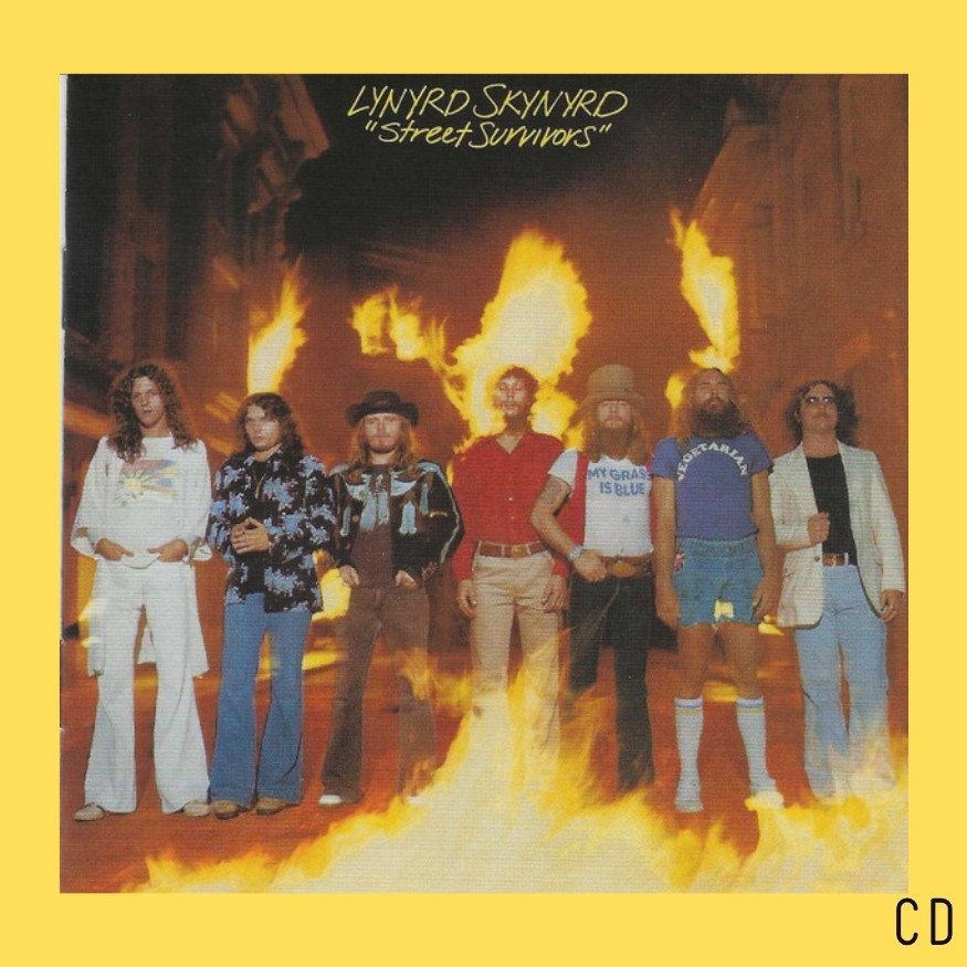 Capa Lynyrd Skynyrd - Street Survivors (CD) - Imagem 1