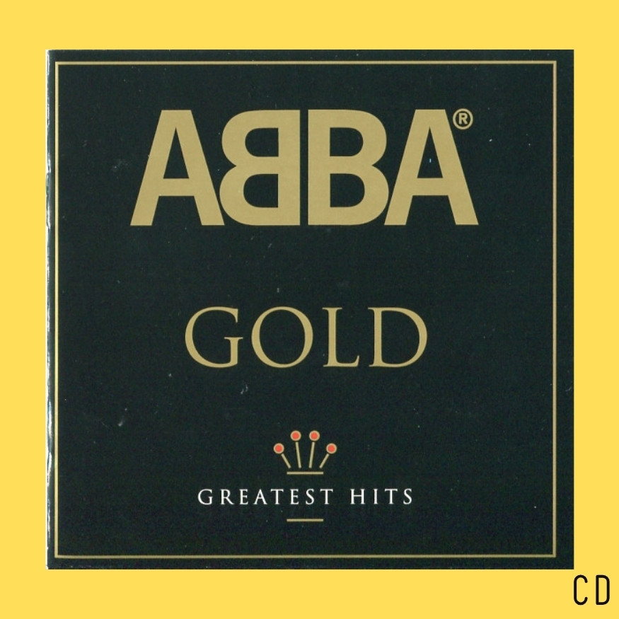 Capa Abba - Gold: Greatest Hits (CD) - Imagem 1