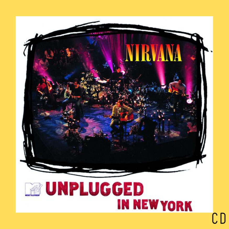 Capa Nirvana - MTV Unplugged In New York (CD) - Imagem 1
