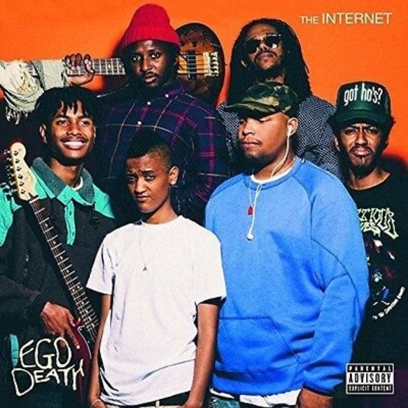 Capa The Internet – Ego Death (LP Duplo) - Imagem 1