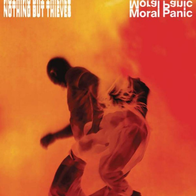 Capa Nothing But Thieves – Moral Panic - Imagem 1