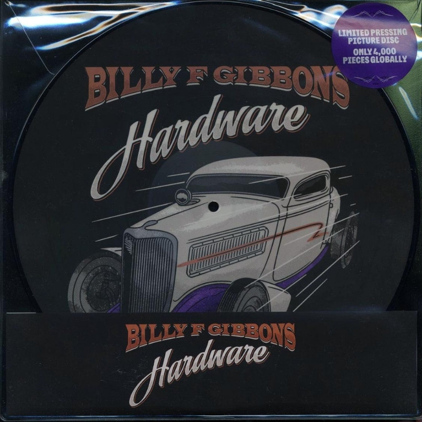 Capa Billy F Gibbons – Hardware (Picture Vinyl) - Imagem 1
