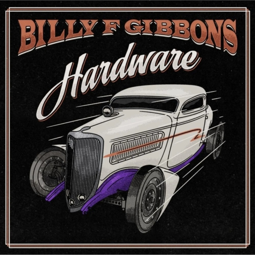 Capa Billy F Gibbons – Hardware - Imagem 1