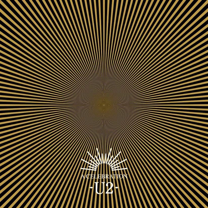 Capa U2 - A Celebration (40th Anniversary - Record Store Day) - Imagem 1