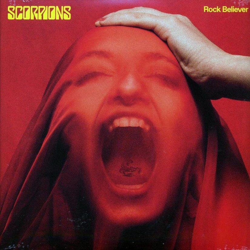 Capa Scorpions - Rock Believer (LP + Slipmat) - Imagem 1