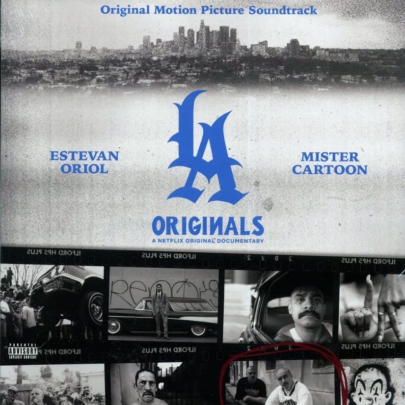Capa LA Originals - Original Motion Picture Soundtrack - Imagem 1