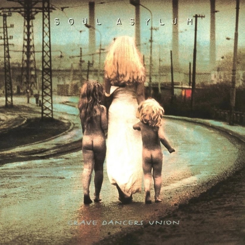 Capa Soul Asylum – Grave Dancers Union - Imagem 1