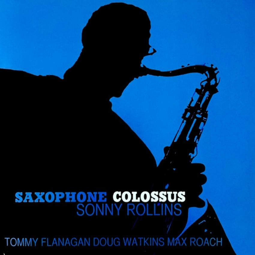 Capa Sonny Rollins - Saxophone Colossus - Imagem 1
