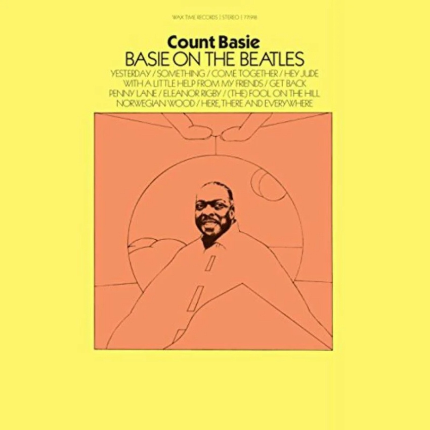 Capa Count Basie – Basie On The Beatles - Imagem 1
