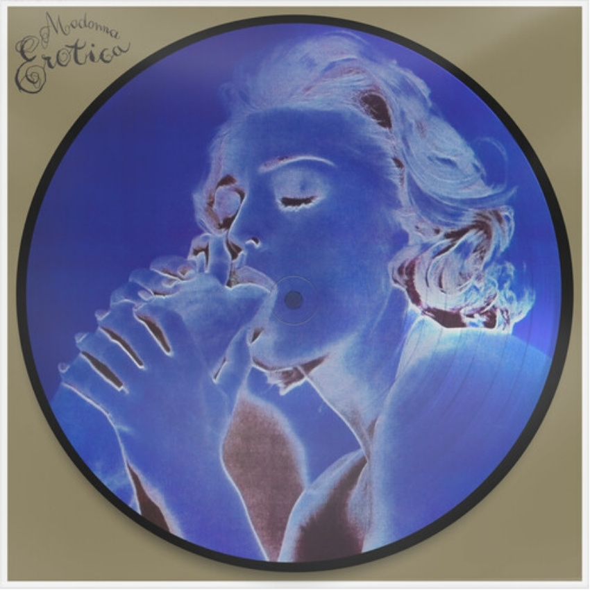 Capa Madonna - Erotica (Picture Vinyl - 30 Years Of Erotica) - Imagem 1