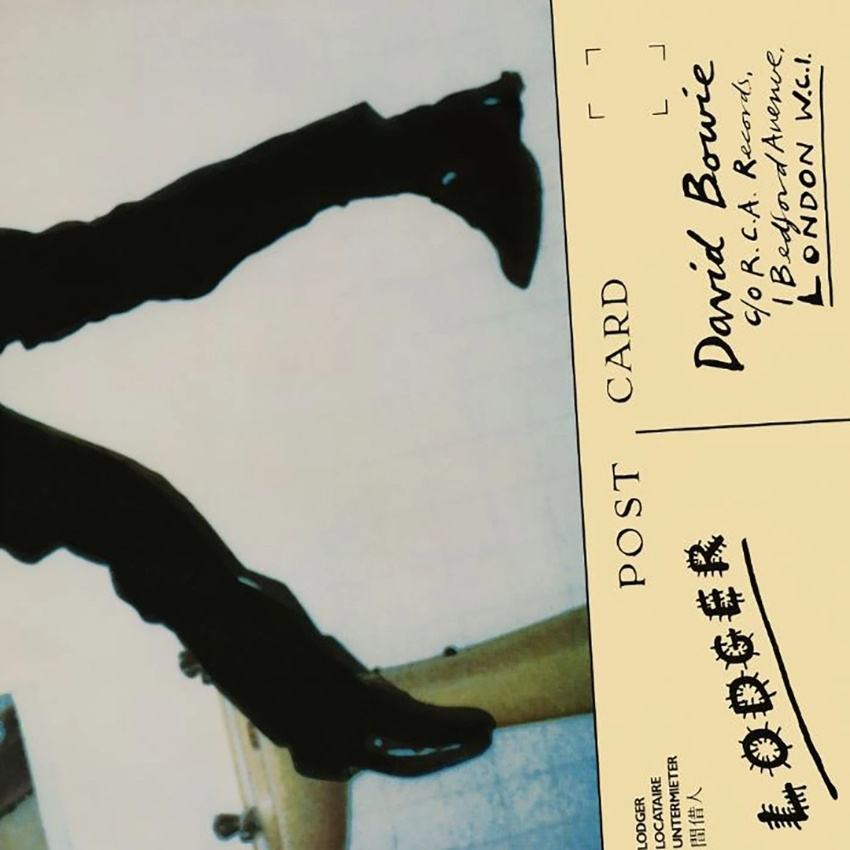 Capa David Bowie – Lodger - Imagem 1