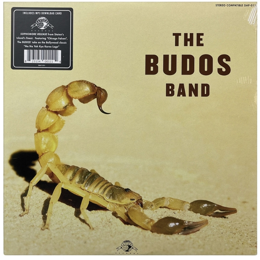 Capa Budos Band – The Budos Band II - Imagem 1