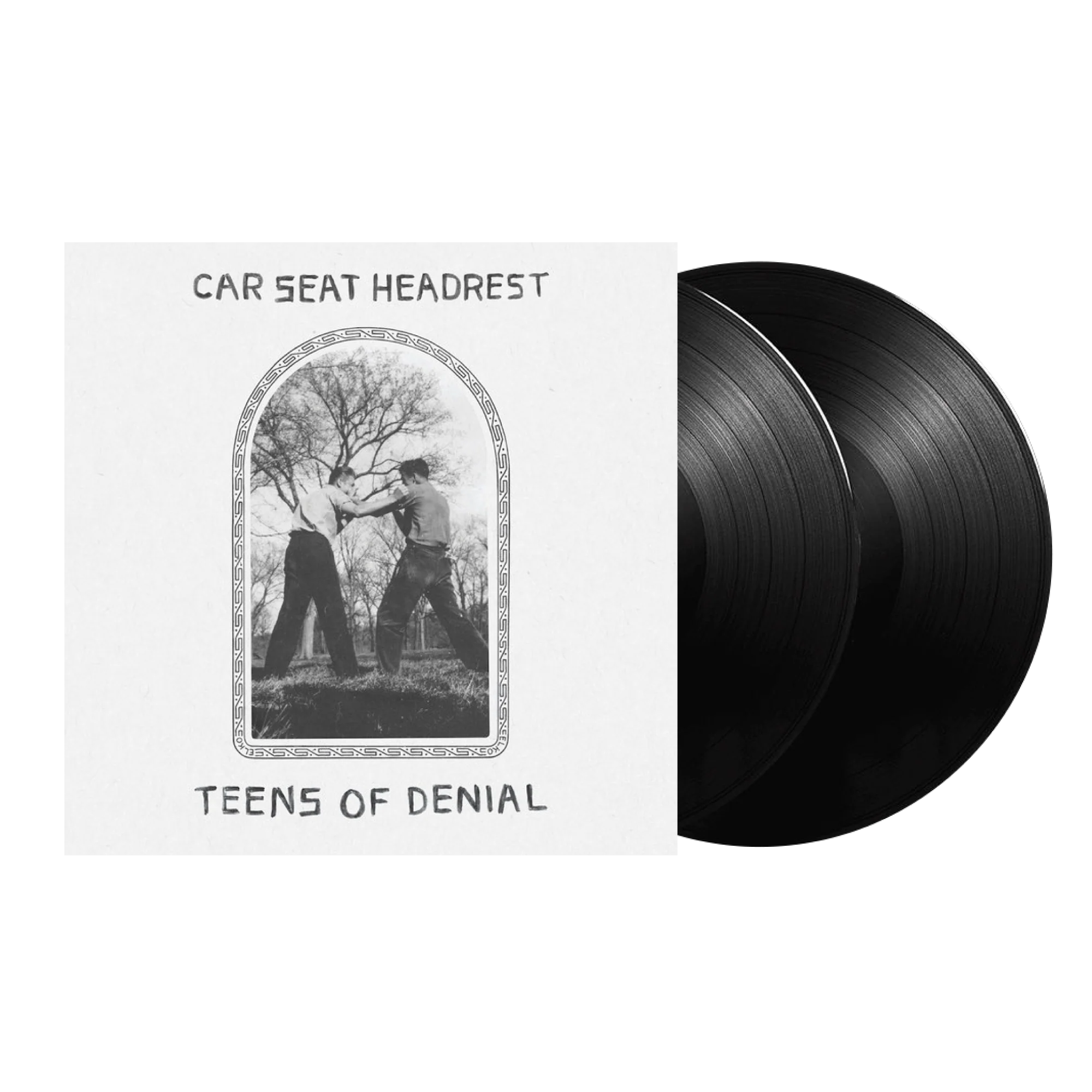 Capa Car Seat Headrest – Teens Of Denial (LP Duplo) - Imagem 1