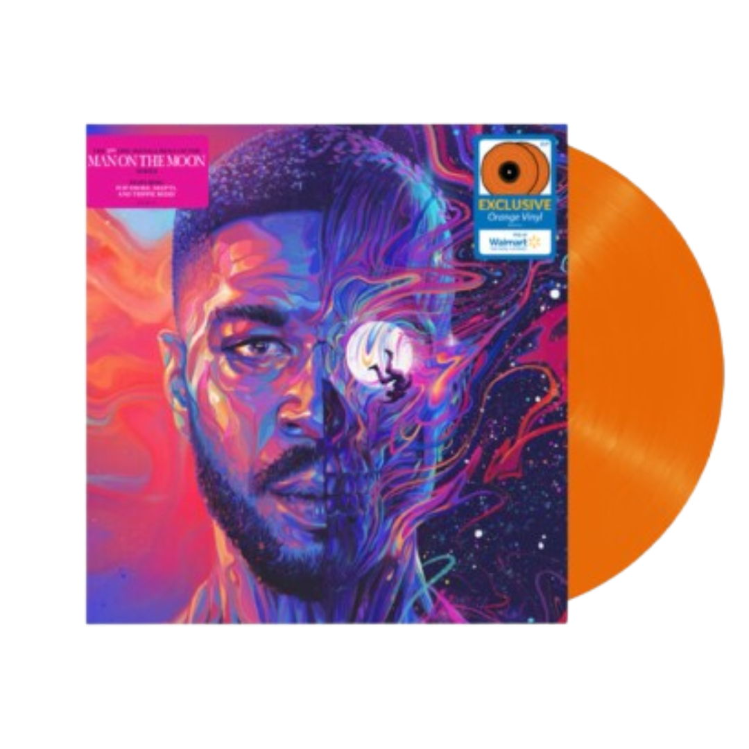 Design sem nome (17) Kid Cudi – Man On The Moon III: The Chosen (Orange Vinyl) - Imagem 1