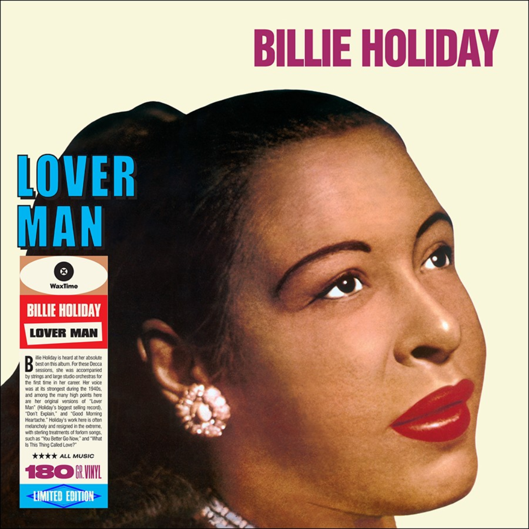 VIVALA~1 Billie Holiday – Lover Man - Imagem 1