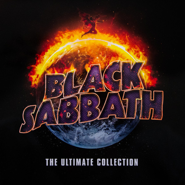 capa Black Sabbath - The Ultimate Collection - Imagem 1