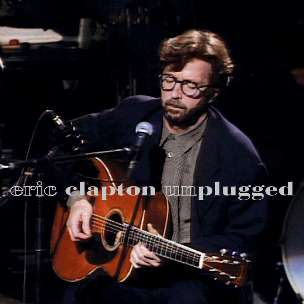 capa Eric Clapton - Unplugged - Imagem 1