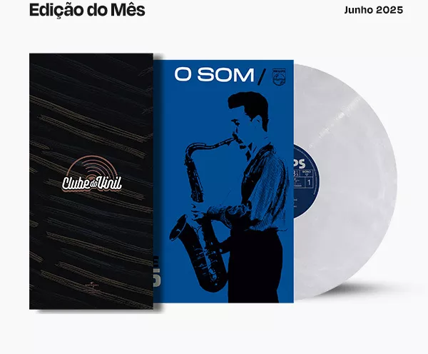 capa Meirelles e Os Copa 5 - O Som (Disco Branco) - Imagem 1