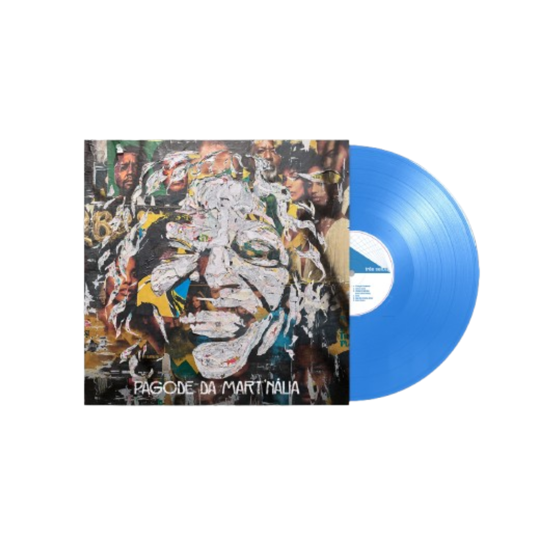 5 Mart’nália – Pagode da Mart’nália (Disco Azul) - Imagem 1