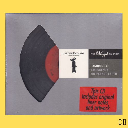 CD Jamiroquai - Emergency On Planet Earth (CD) - Imagem 1