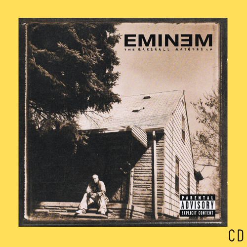 CD (4) Eminem – The Marshall Mathers LP (CD) - Imagem 1