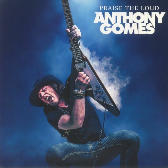 capa Anthony Gomes – Praise The Loud - Imagem 1