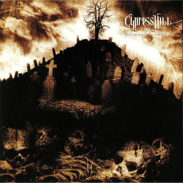 capa Cypress Hill – Black Sunday (LP Duplo) - Imagem 1