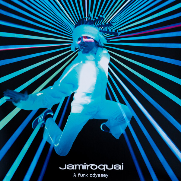 capa Jamiroquai – A Funk Odyssey (LP Duplo) - Imagem 1